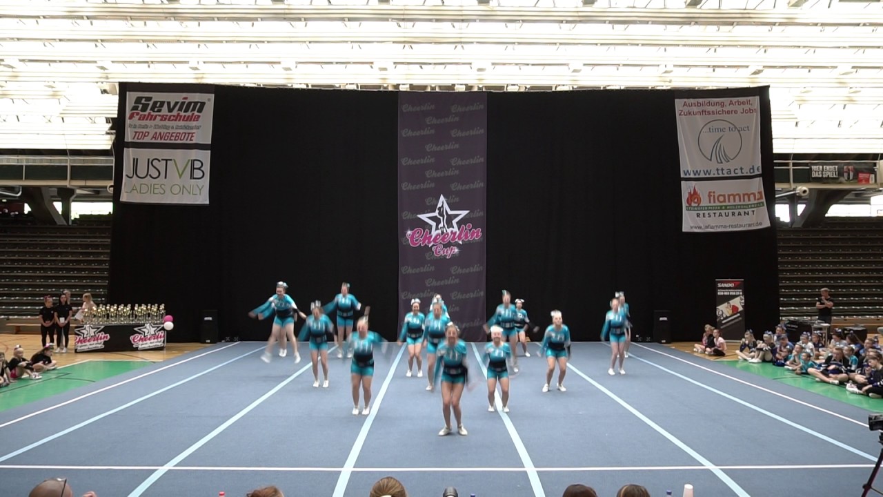 Cheerlin Cup 2017 - Senior Allgirl Lvl 5 - DCB Gems