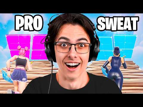 Guess The Fortnite Pro Vs Sweat (chapter 7!)