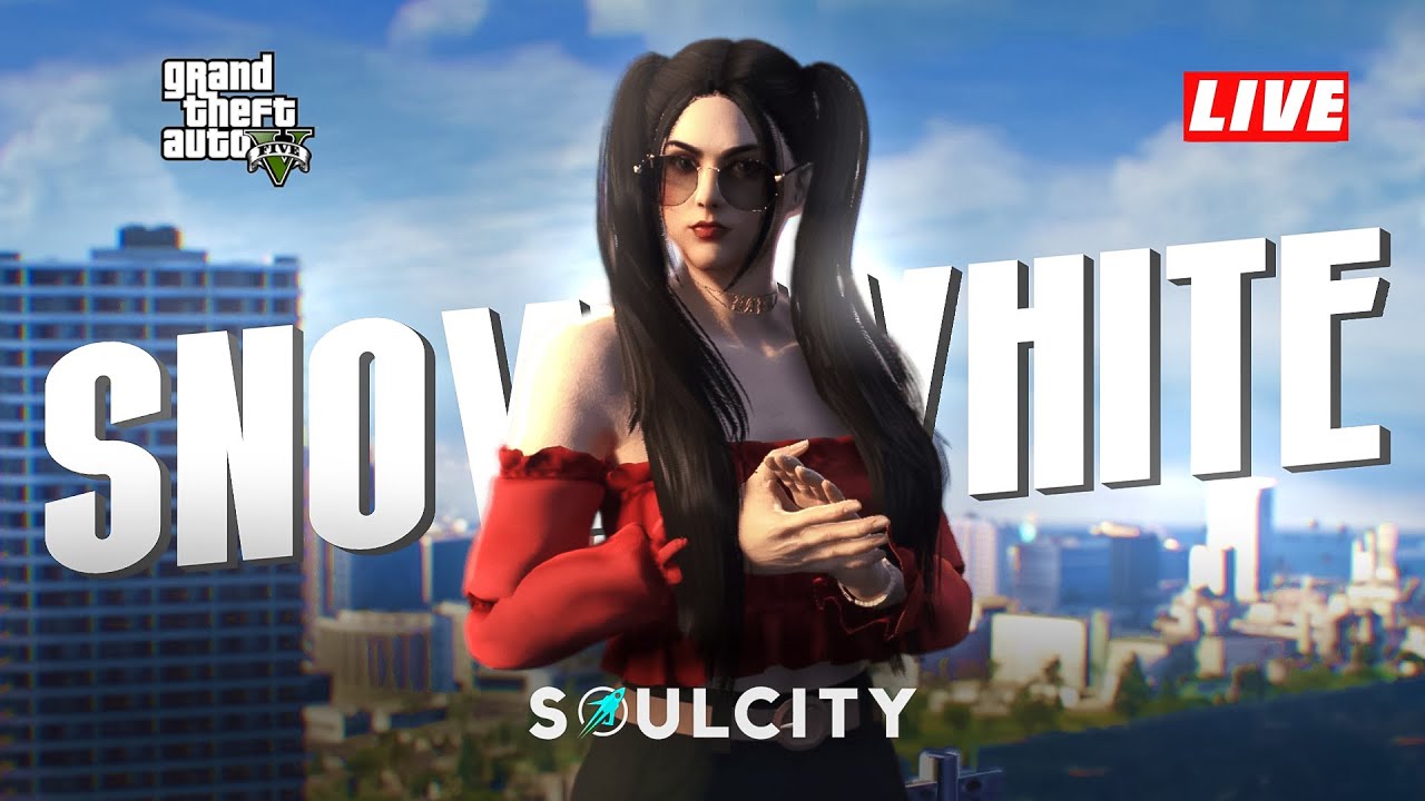 PLAYING SOULCITY GTA V | SNOW WHITE