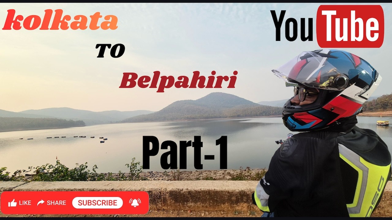Kolkata to Belpahiri with Friends part-1 #motovlog #video