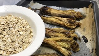 Yulaflı Közlenmiş Patlıcan Köftesi Etten Lezzetli2 Pişirme Yöntemi