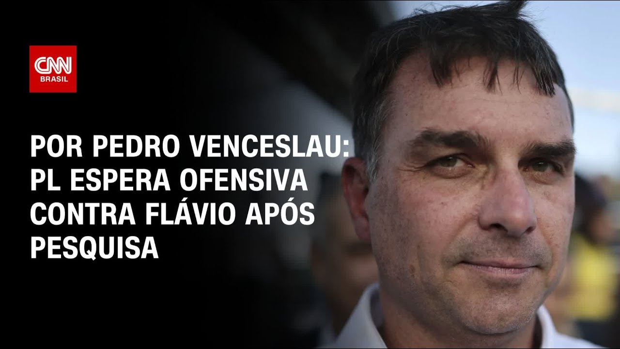 PL se surpreende com velocidade do avanço de Flávio Bolsonaro nas pesquisas | CNN 360º