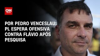 PL se surpreende com velocidade do avanço de Flávio Bolsonaro nas pesquisas | CNN 360º