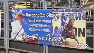 Central Coast Rodeo Honors 'Mr. Santa Maria' Jim Glines