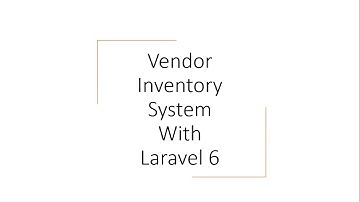 Laravel 6 tutorial 2 Installing Laravel with Login & Registration
