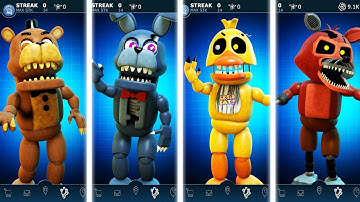 Adventure Nightmare Animatronics FNAF AR Workshop Animation