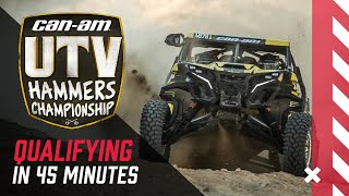 2024 KOH in 45 Minutes: Can-Am UTV Hammers Championship Qualifying