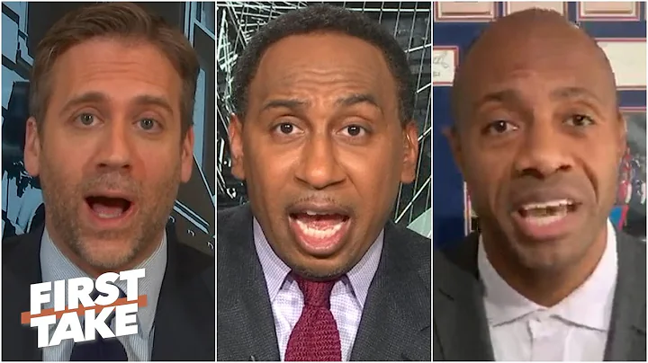 First Take gets heated over Craig Hodges' criticis...