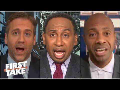 First Take gets heated over Craig Hodges' criticism of Michael Jordan