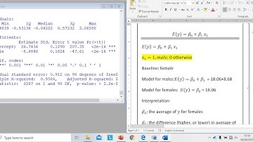 Model building part 6/8: Re-coding categorical variables in regression_concept and application in R