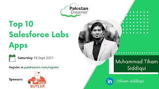 Top 10 Salesforce Labs Apps