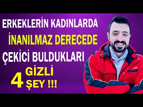 Erkeklerin Kadınlarda İnanılmaz Derecede Çekici Buldukları 4 Gizli Şey