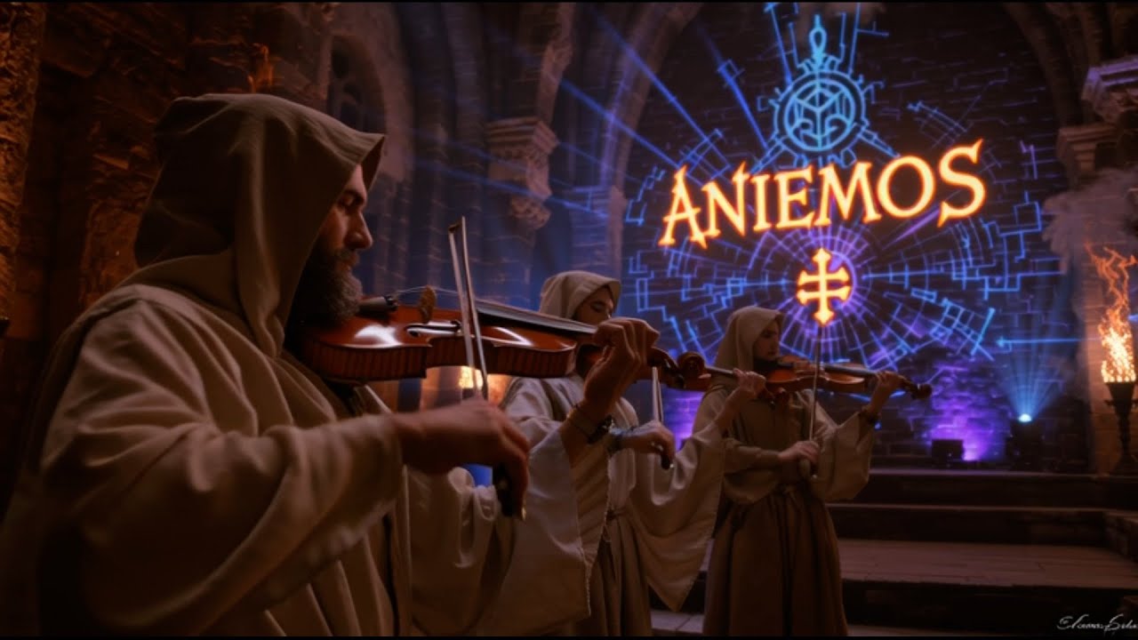 ANIEMOS (virtual live style ERA) : The March of Hope🎧 Music : Frédéric Evenlande