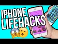 +10 LIFE HACKS de IPHONE que NO sabías | Rachel Tisdale