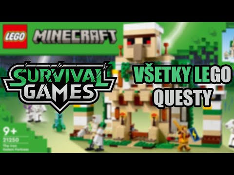 Náhled videa: LEGO ZADARMO!!! Survival-Games Questy
