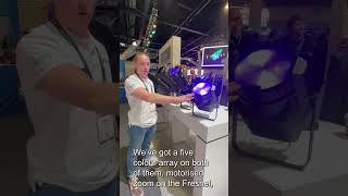 Celebrity Integrate 2023 - ETC ColorSource Spot and Fresnel V Profile