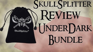 SkullSplitter Underdark Bundle Review plus a giveaway