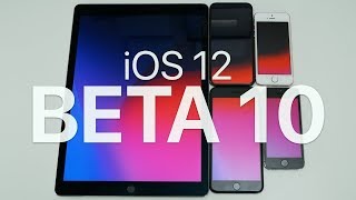 iOS 12 Beta 10 - Whats new? screenshot 4