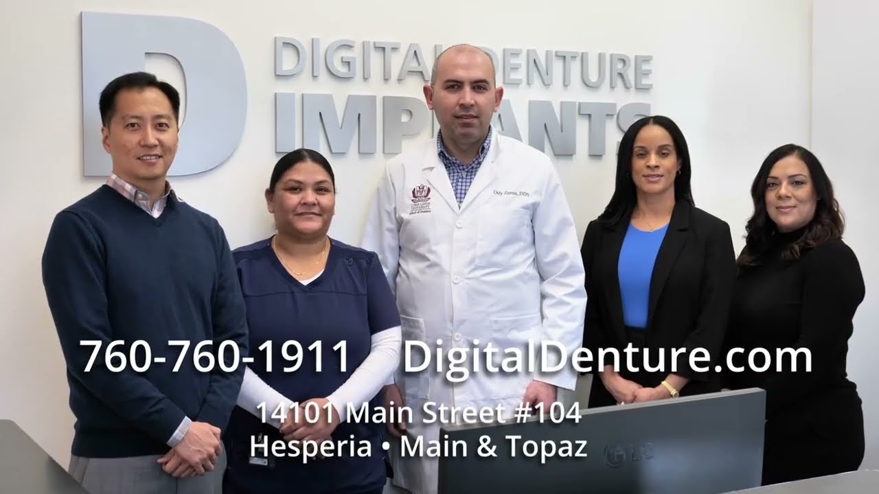 Digital Denture + Implants "Dentures"