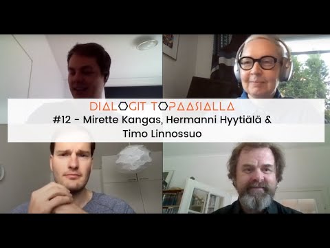 Dialogit Topaasialla #12- Mirette Kangas, Hermanni Hyytiälä, Timo Linnossuo -Organisaatioinnovaatiot