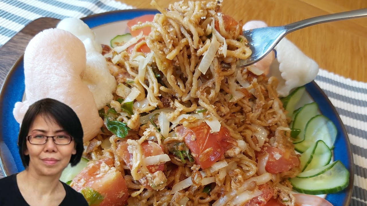 MIE GORENG JAWA | CARA MEMANFAATKAN MIE KERITING BUATAN SENDIRI YANG