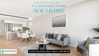 1221 / 25 Spurway Dr Norwest - Proudly Presented by Ashton Jafarian