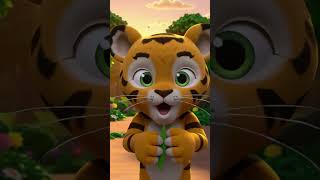  Jungle Friends Wake Up Song 🦁🐯 | Nursery Rhymes for Kids