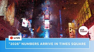 Watch Live: '2026' numerals arrive in Times Square ahead of New Year's Eve celebrations Watch Live: '2026' numerals arrive in Times Square ahead of New Year's Eve celebrations