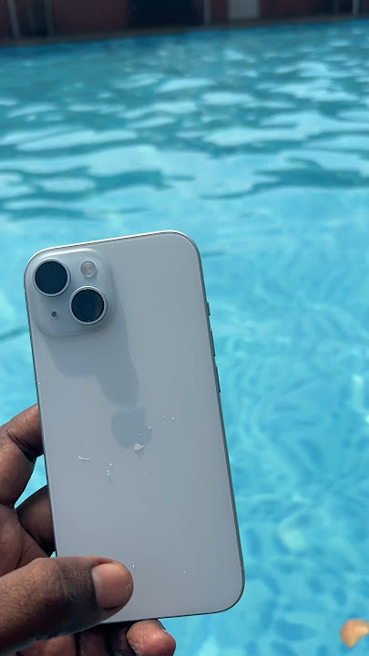 Download lagu iphon 15 water test swimming pool #viral #video #iphone #iPhone15