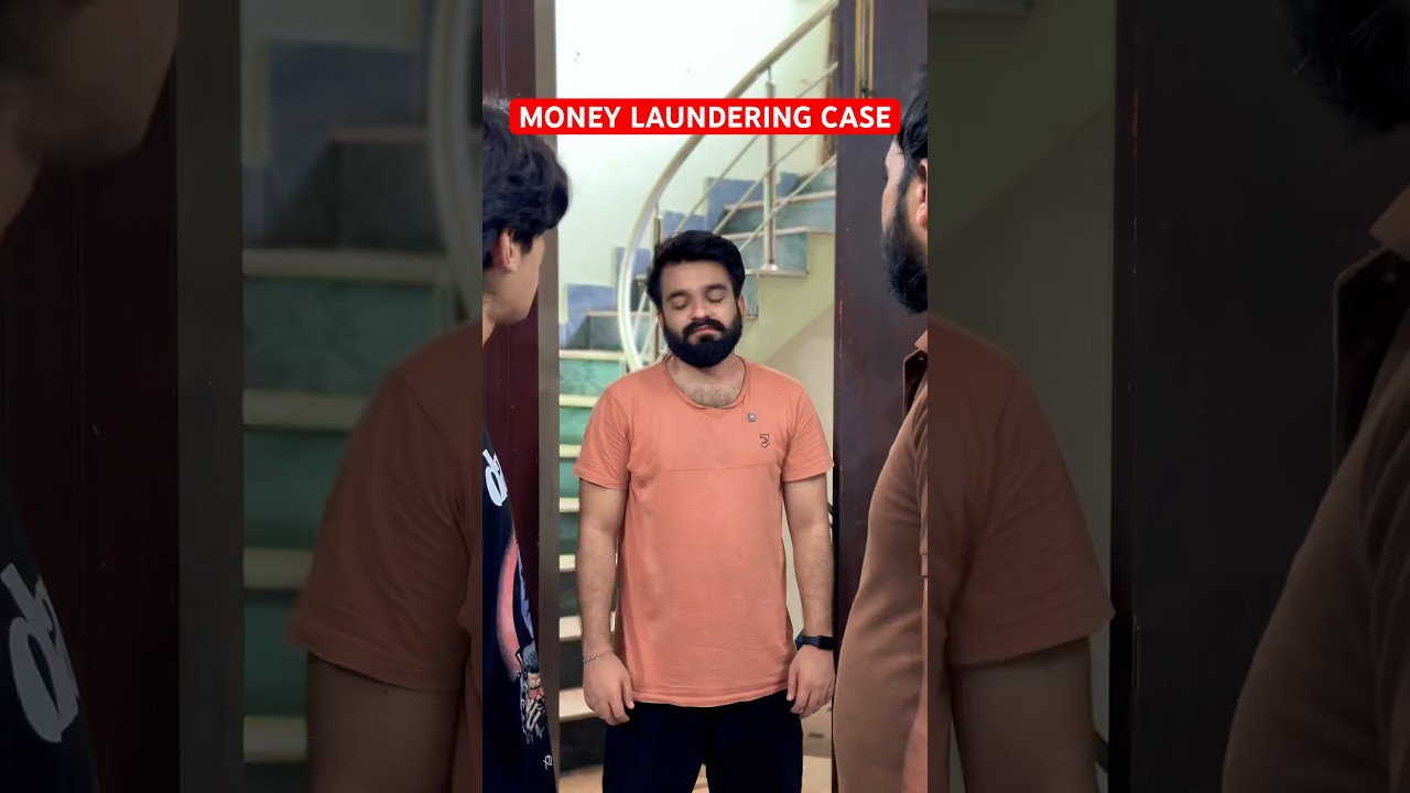 Money laundering case 😆 