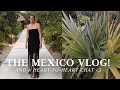 The mexico vlogand a hearttoheart chat