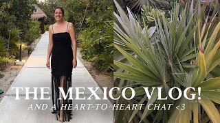 The Mexico vlog!...and a heart-to-heart chat
Vacation prep, our trip to Mexico, chat about First Daughter Syndrome, and Sephora Haul | Jaclyn Salem vlogs
*Ad disclosures: This video is not sponsored. Some of the links might be affiliate links.
*lets be friends*
Hi, Im Jaclyn. Welcome to my YouTube channel where I share mostly sewing content with a dash of gardening and life in NYC.
• Instagram: https://www.instagram.com/jaclynsalem/?hl=en
*links & mentions*
• Compleat Strategist NYC: https://www.thecompleatstrategist.com/
• Dim Sum Palace: https://dimsumpalace.com/
• Glamnetic Press On Nails: www.glamnetic.com/jaclynsalemwaxtel
• Tulip Apricot Beauty: https://brentandbeckysbulbs.com/product/apricot-beauty-2/
• Tulip Mondial: https://brentandbeckysbulbs.com/product/mondial/
• Tulip Black Hero: https://brentandbeckysbulbs.com/product/black-hero/
• Excellence Playa Mujeres: https://www.excellenceresorts.com/cancun/excellence-playa-mujeres/
•Chichen Itza tour: http://www.seasonstours.com/index.php?option=com_content&view=article&id=17&Itemid=2&lang=en
• Sunglasses: https://rstyle.me/+oQas6jHF9n8wTywOCQ9_fA
• Swimsuit: https://amzn.to/49TVKsW
• Gucci Mascara: https://rstyle.me/+203UknWKh4tk-Kwdcu44gw
• Replica From The Garden fragrance: https://rstyle.me/+WPHerPa9GZE57GctIf6KEA
• Givenchy Prisme Libre powder: https://rstyle.me/+nteX6nrz4n5pXbJeFzgr_A
• Shiseido Sunscreen: https://rstyle.me/+xiUf5Ql2XQwahIJPYEKMHA
• Isntree Sunscreen: https://amzn.to/3wbbw4P
*music used*
Music by DONTSAYGOODBYE - Orange Butter Cake - https://thmatc.co/?l=A8E72FDC
Free Music for Videos 👉 Music by Damien Sebe - new day - https://thmatc.co/?l=60EB9BEF
Music by The Hourglass Cats - Sonoran Señorita - https://thmatc.co/?l=D7092A2A
Music by Lohfi - Ginger - https://thmatc.co/?l=1AC13E21 The Mexico vlog!...and a heart-to-heart chat