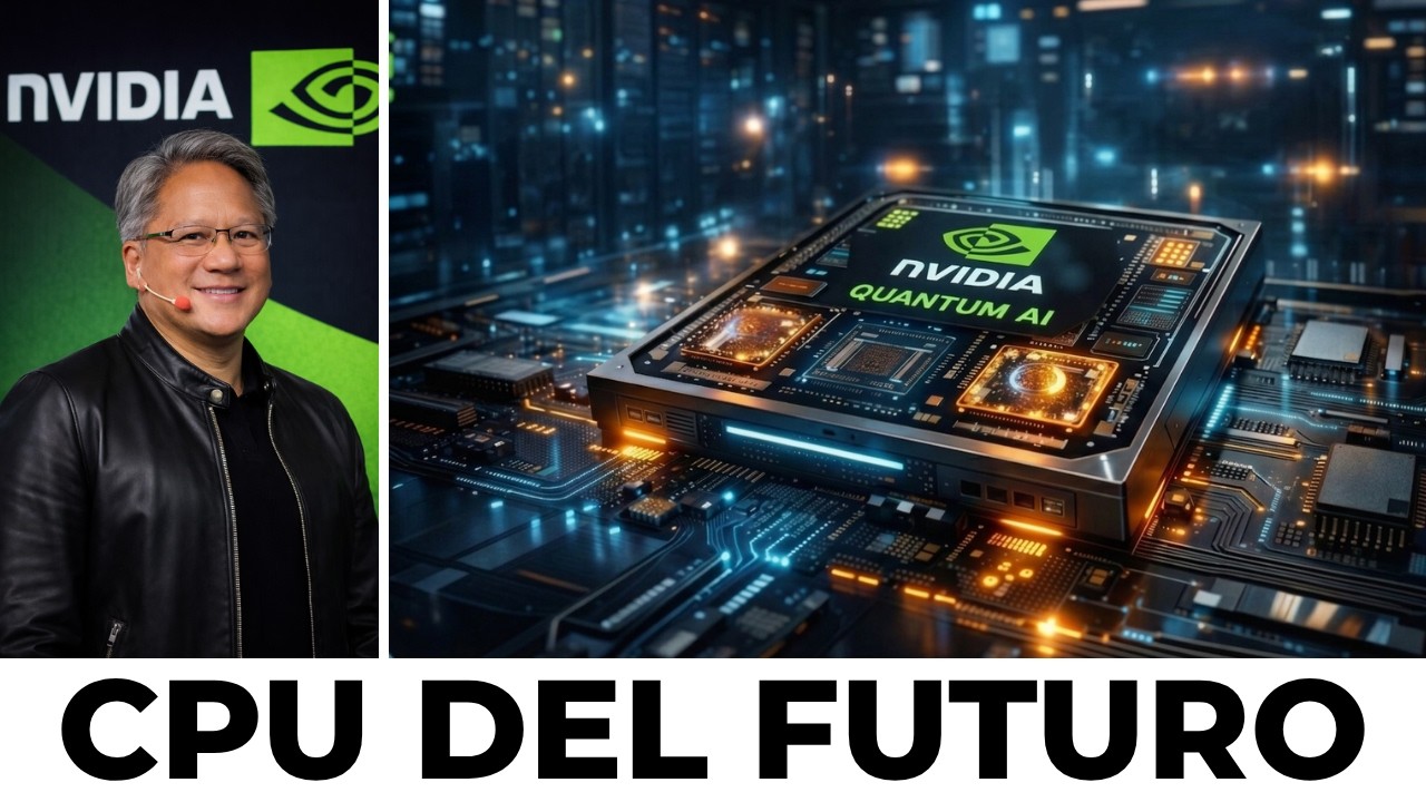 El Chip de IA Cuántica de NVIDIA Cambiará la Computación para Siempre ...