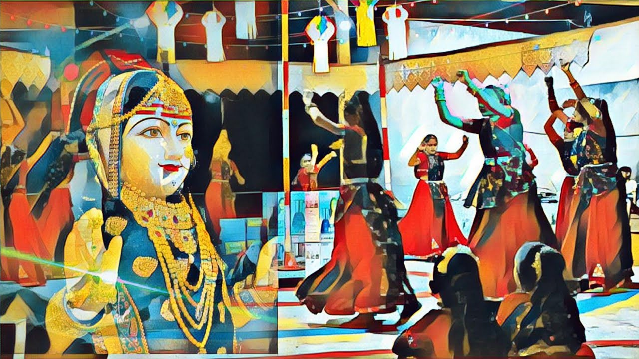 Nani khodiyaar garbi Ras -05 . Dandiya ras nani khodiyaar garbi. 