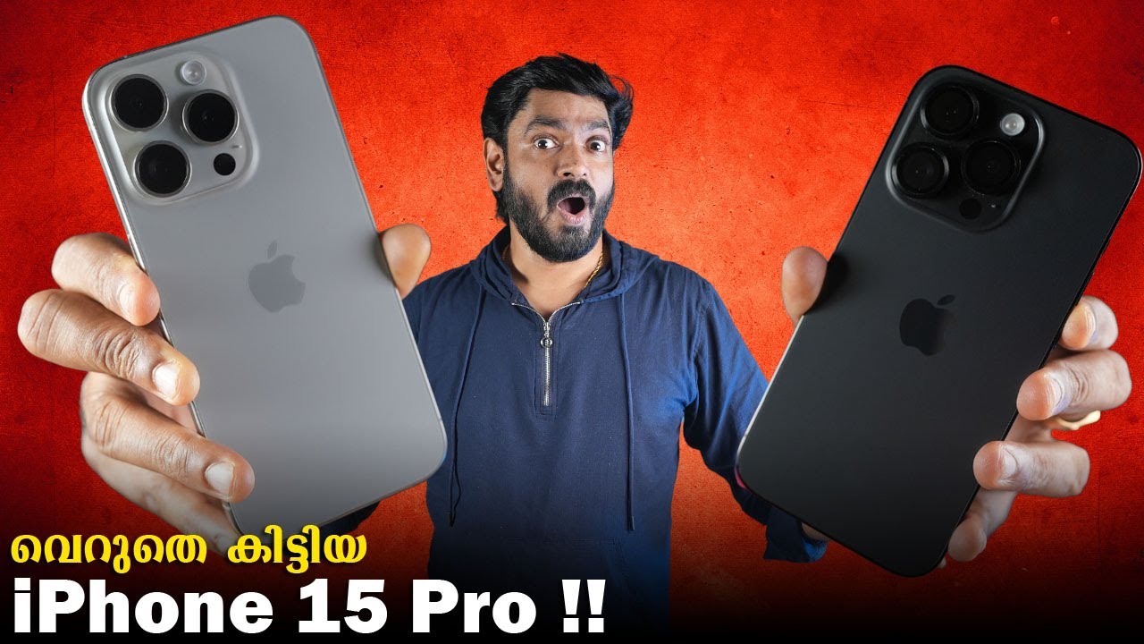 IPhone 15 Pro Malayalam First Impressions