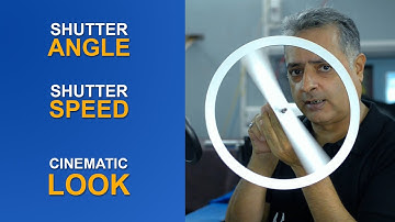 How to get Cinematic Look with Shutter Angle | Why Shutter Angle Is Better Than Shutter Speed ?