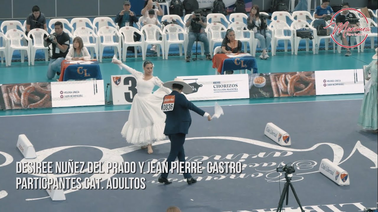 Participación de Desiree Nuñez del Prado y Jean Pierre Castro - 4K