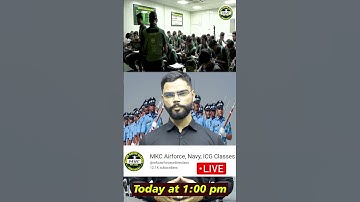 Airforce SRT को करें 1 बजे लाइव क्लास में Practice - Shreyansh Sir के साथ | Airforce GD/SRT Class