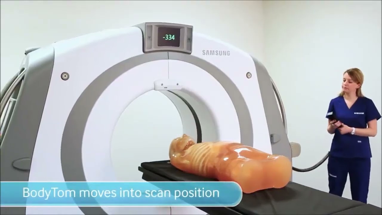 BodyTom® 32-Slice Portable CT – Transforming Where and How Imaging Happens