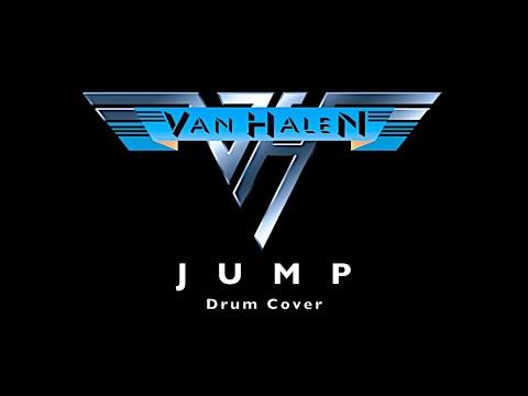 Jump - Van Halen - Drum Cover - YouTube