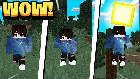 Mo Bends / Player Animations addon for MCPE/BE (1.14+/1.16+)