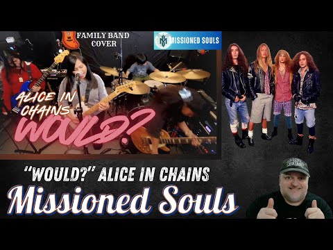 Reacting to Missioned Souls Cover of “Would?” by Alice in Chains | This Was INTENSE!