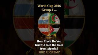 Can U Beat a MULTIPLE-CHOICE QUIZ on World Cup National Teams? ⚽ Featuring Group J Algeria #football