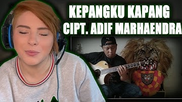 Kepangku Kapang - Cipt. Adif Marhaendra (Fingerstyle Cover) // (Reaction)