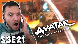 A PERFECT Finale! Avatar the Last Airbender 3x21 Reaction | FIRST TIME WATCHING | Avatar Aang