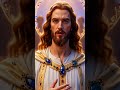 Jesus, the Beauty of Living Mercy ❤️ #Jesus #short #viral #veo3