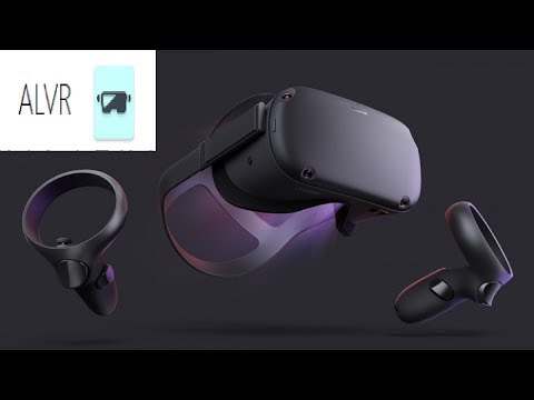 HOW TO PLAY PC GAMES IN OCULUS QUEST WITH ALVR - BEST 2019 OPTION