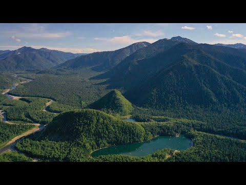 Экопарк Южный Байкал. Локация Теплые озера