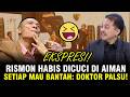 EKSPRESI RISMON SETIAP INGIN BANTAH ROY SURYO: DOKTOR PALSU!!