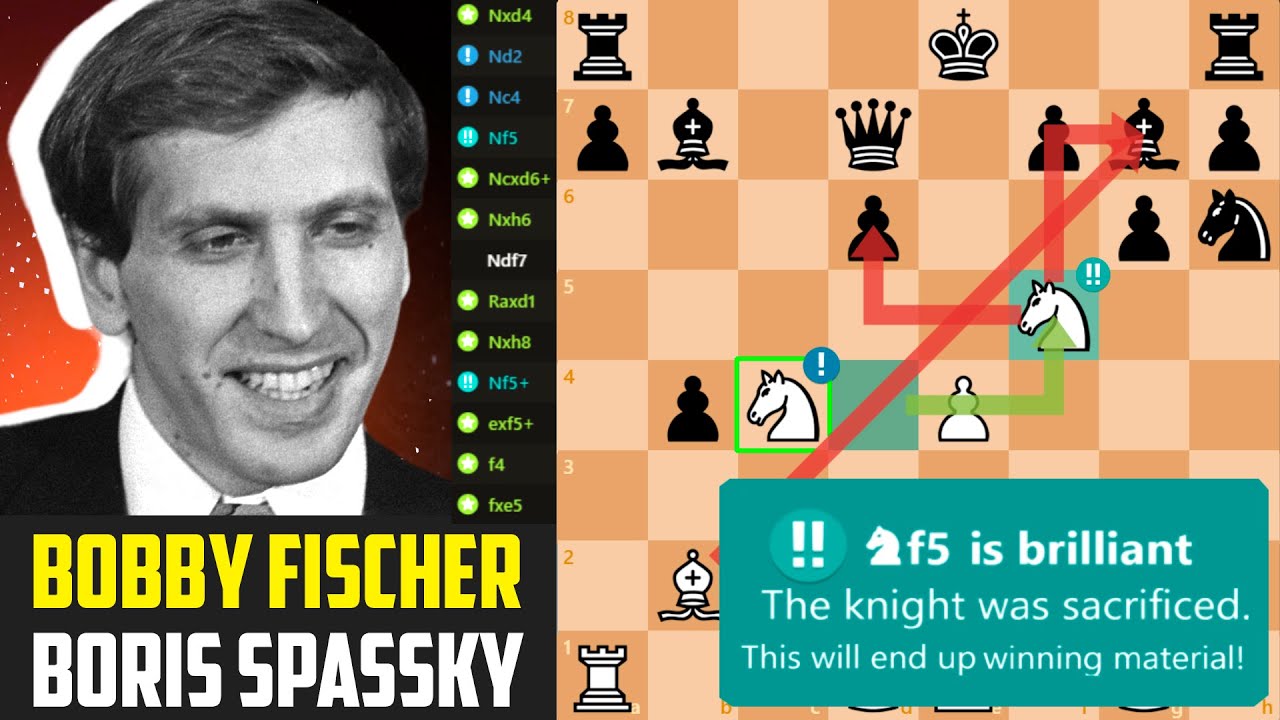 Boris Spassky, left and Bobby Fischer analyze their match in Sveti Svefan  on Sunday, Sept. 20, 1992. Fischer, attacking aggressively with the white  pieces, defeated Spassky on Sunday to take a 5-2